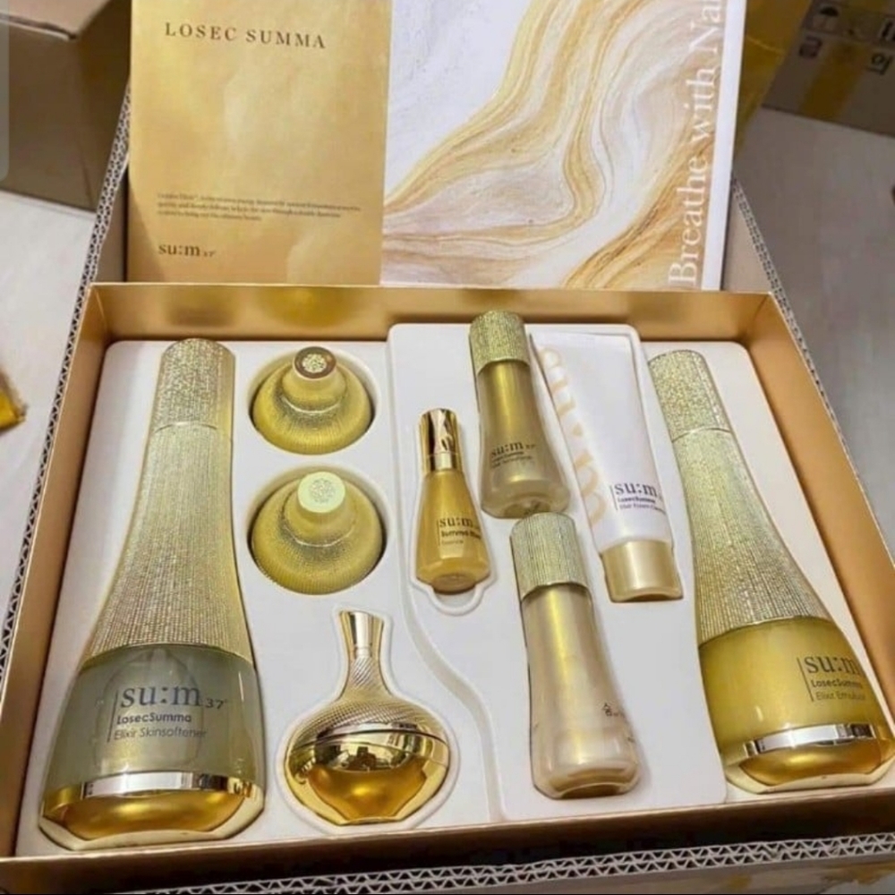 Su:m 37 LosecSumma Elixir Special 2pcs Set / K-Beauty / Anti-aging